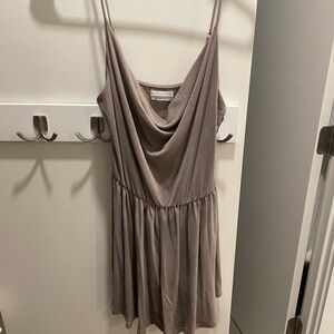 Urban Outfitters Beige Romper